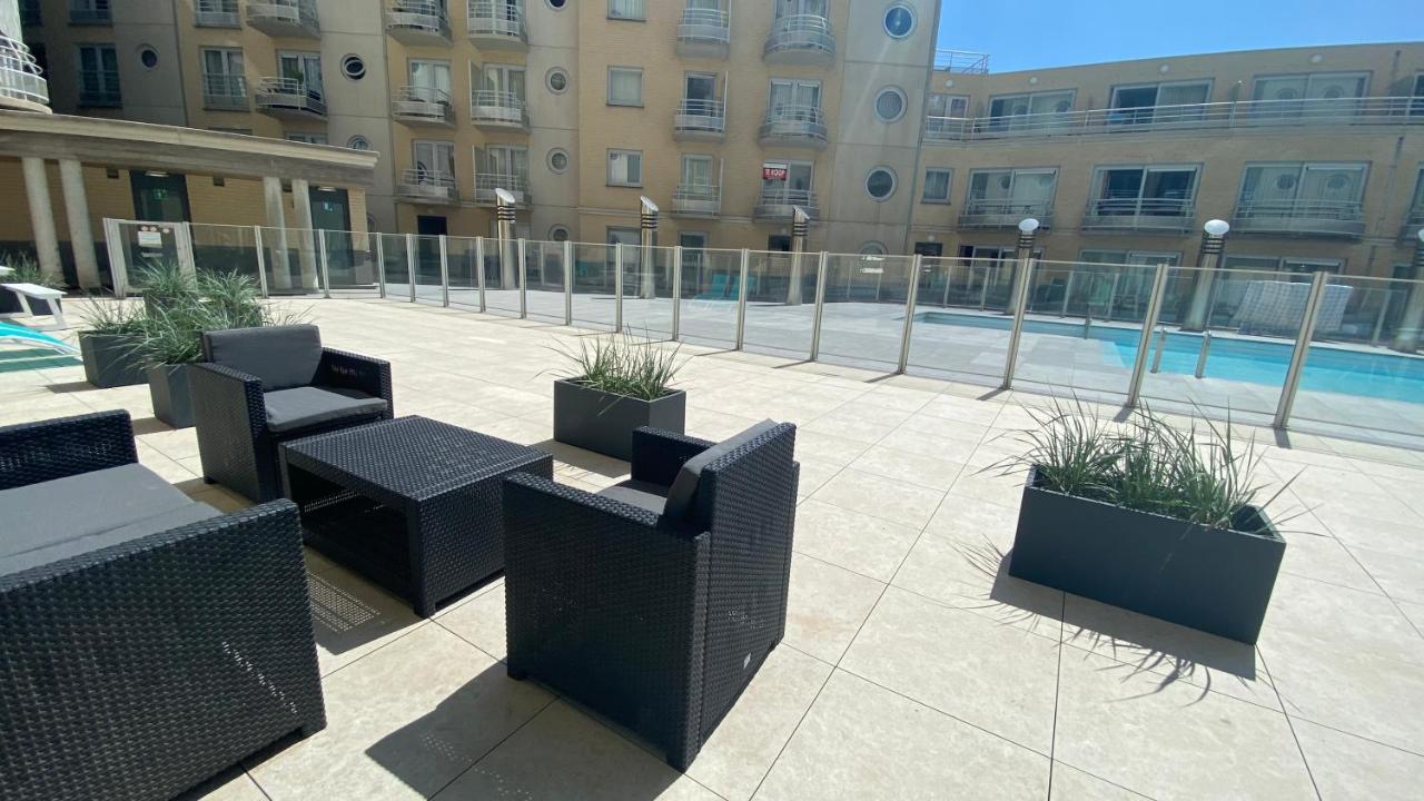 Deluxe Apartment With Shared Pool Οστένδη Εξωτερικό φωτογραφία